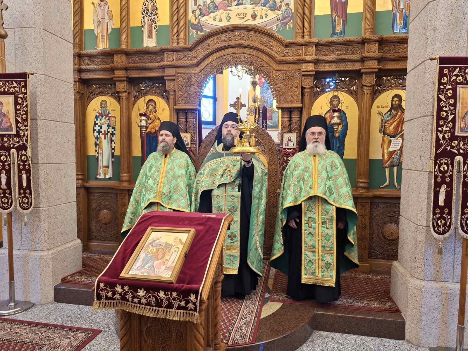 Бденије уочи празника Цвијети