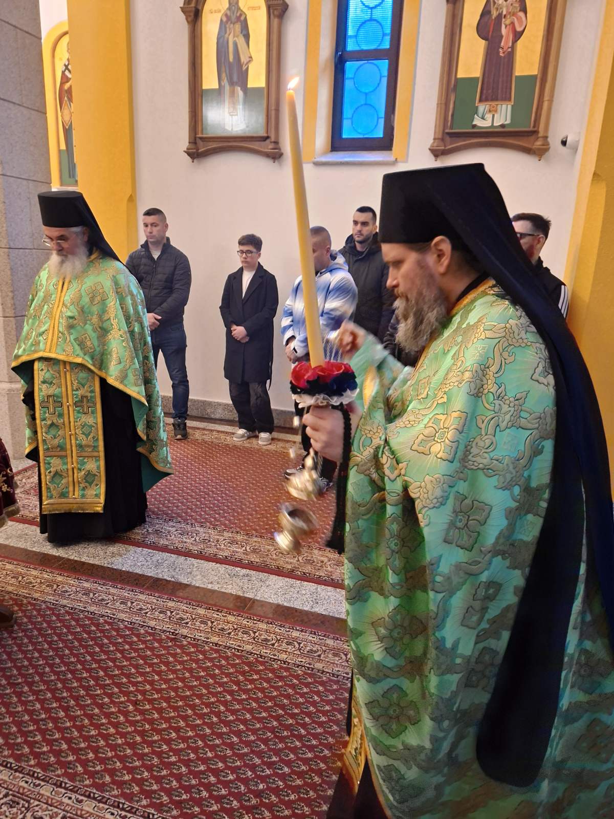 Бденије уочи празника Цвијети — фотографија 8