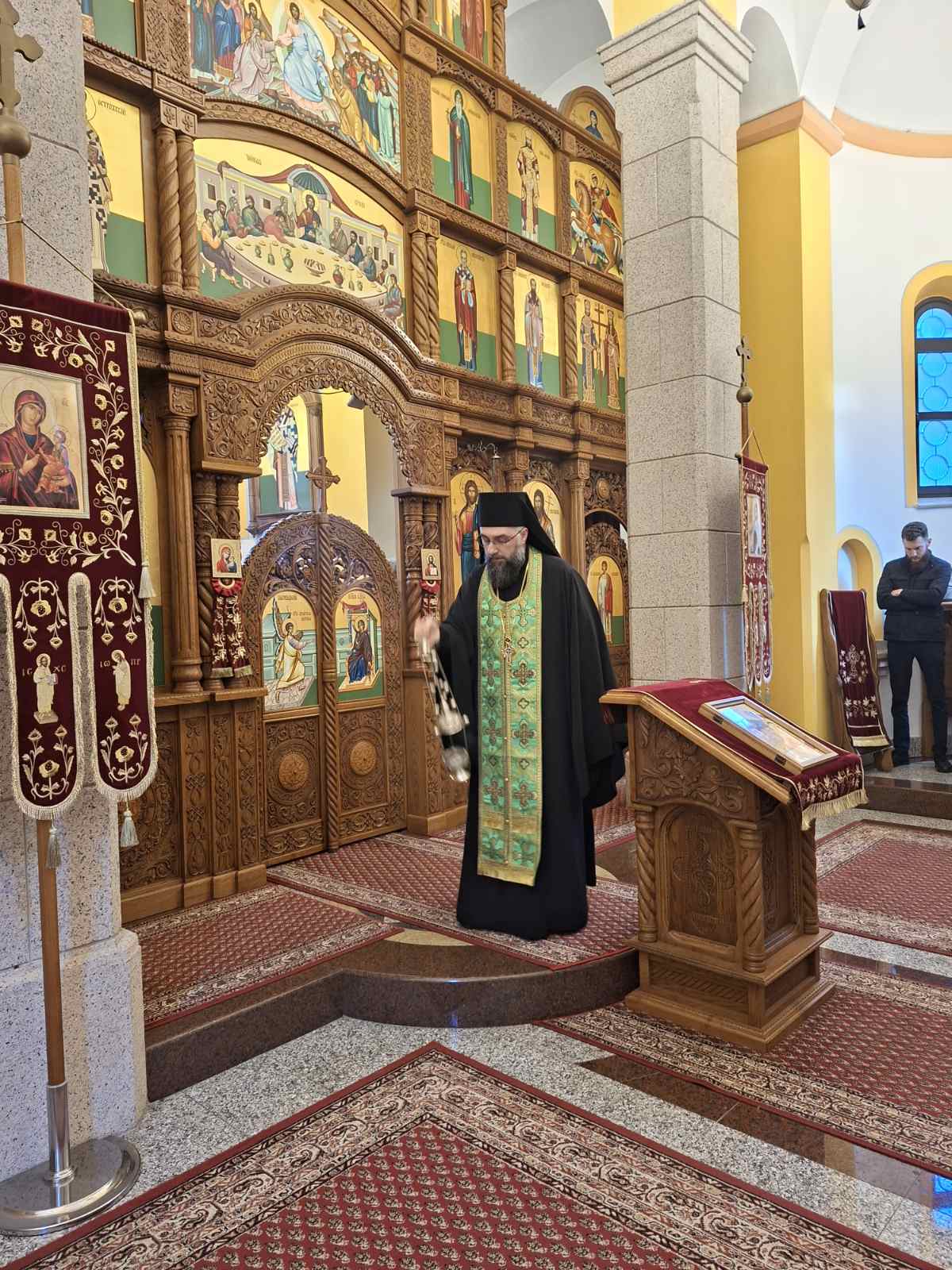 Бденије уочи празника Цвијети — фотографија 1