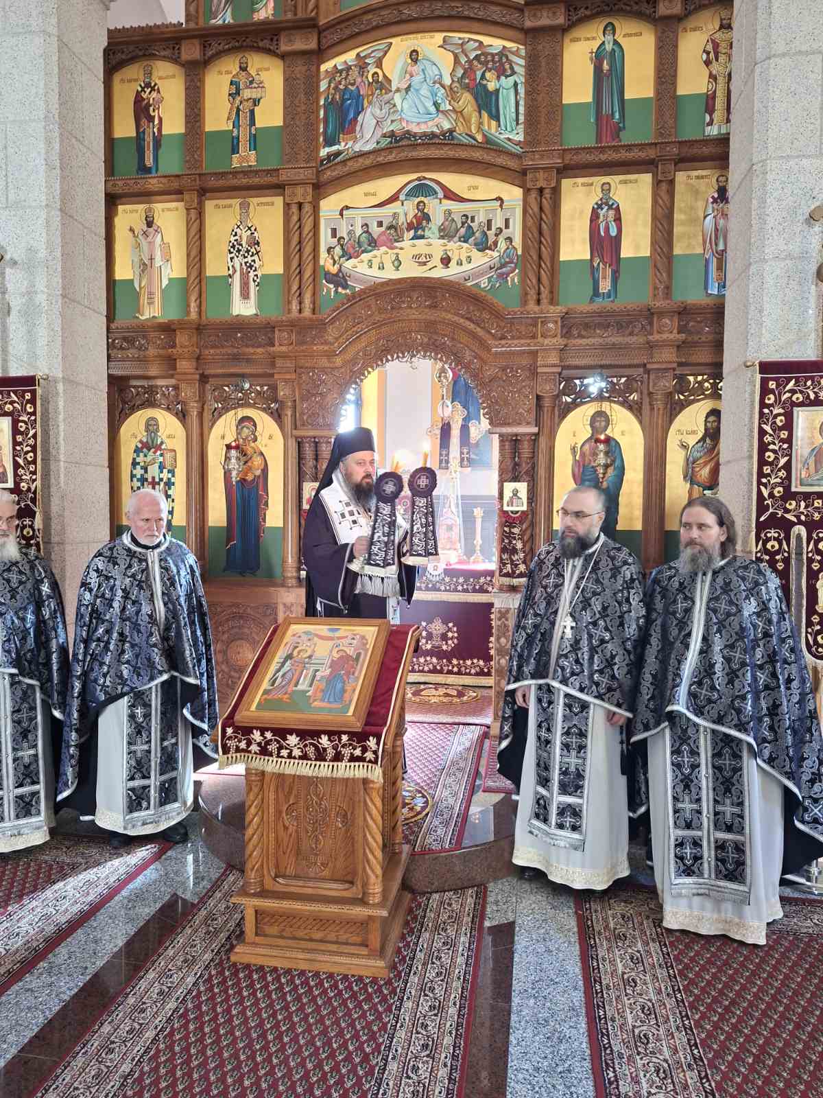 Епископ Сава: Пост и молитва суштина и начин хришћанског живота