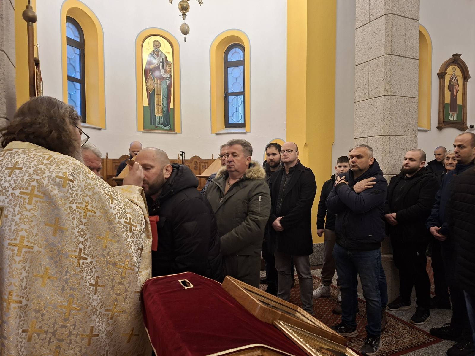 Пета недјеља Великог поста (Глувна), посвећена преподобној мати нашој Марији Египћанки.