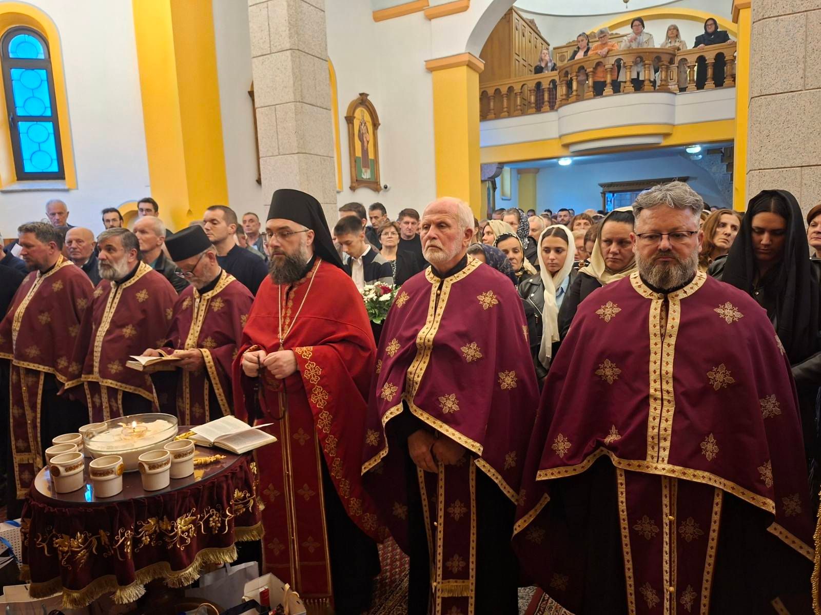 Света тајна јелеосвећења у нашем манастиру!