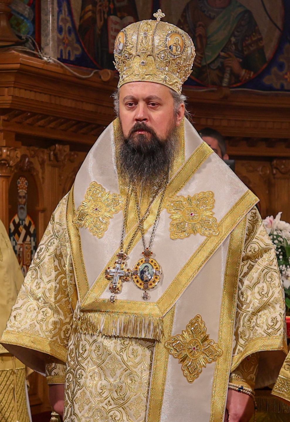 Његово Преосвештенство викарни епископ марчански Сава