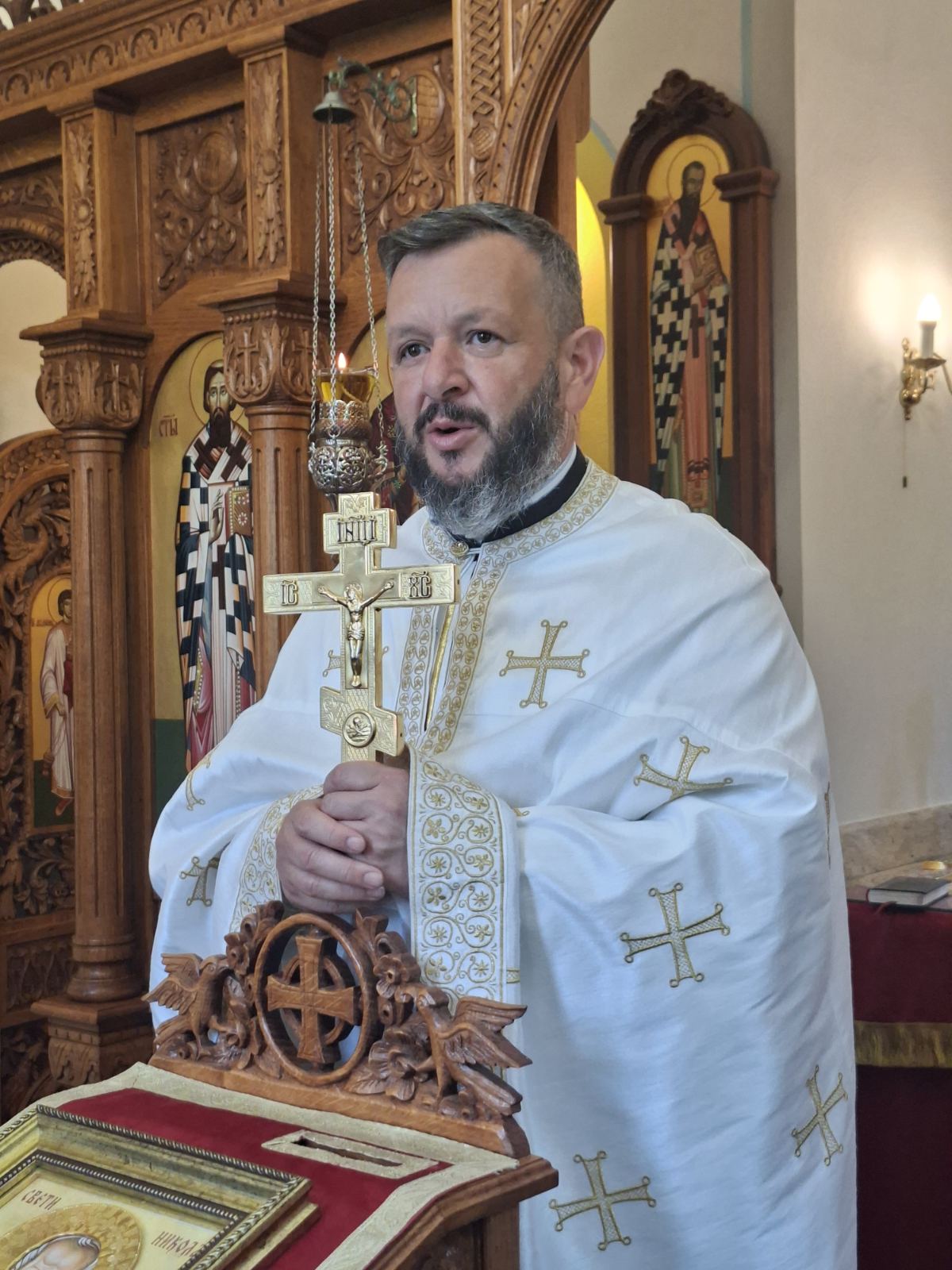 Пренос моштију Светог Оца Николаја Чудотворца — фотографија 3