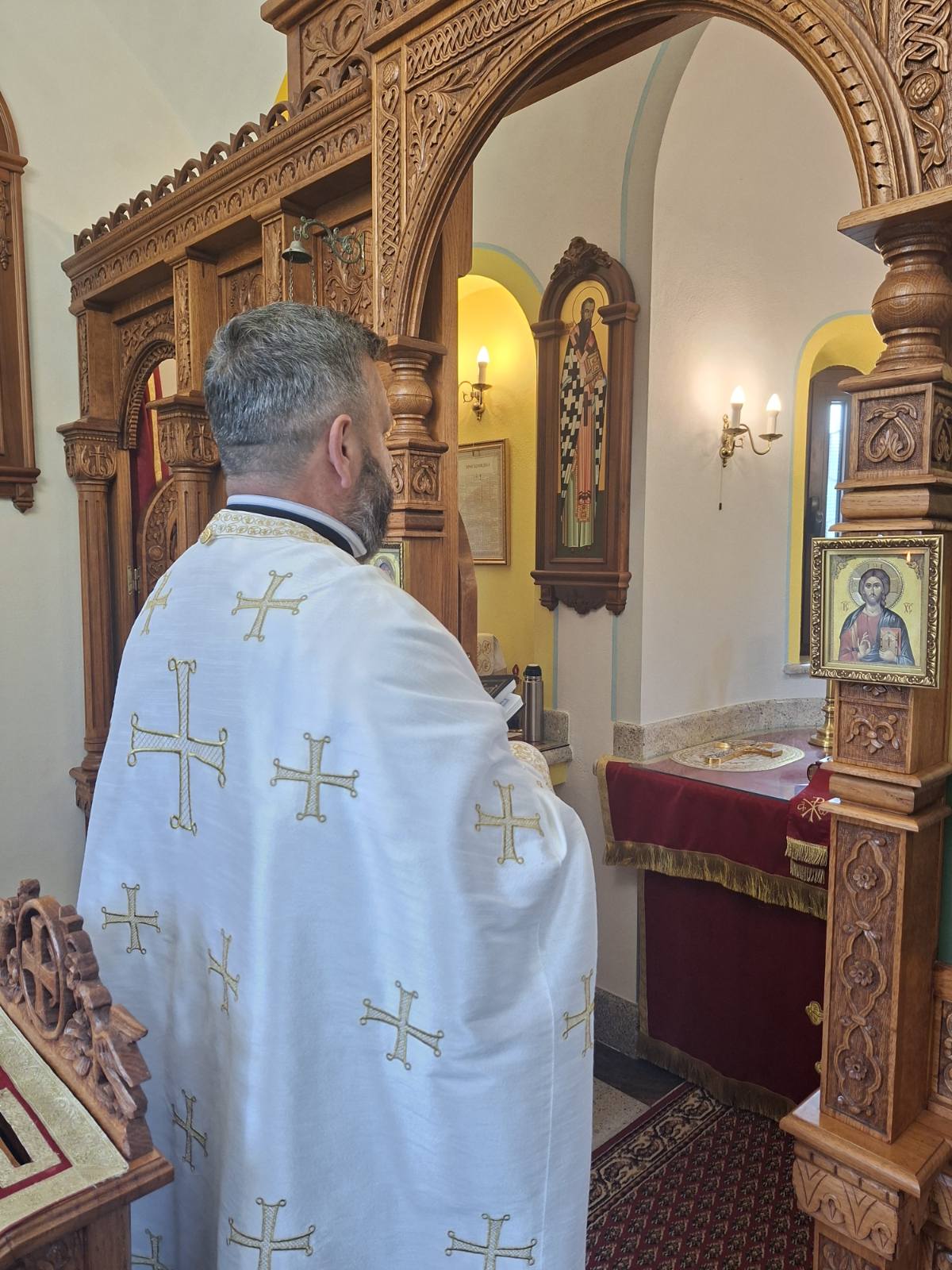 Пренос моштију Светог Оца Николаја Чудотворца — фотографија 5