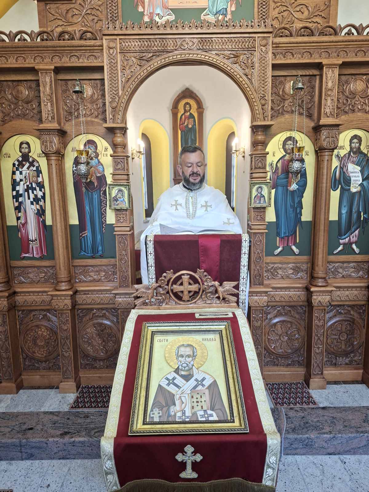 Пренос моштију Светог Оца Николаја Чудотворца — фотографија 4