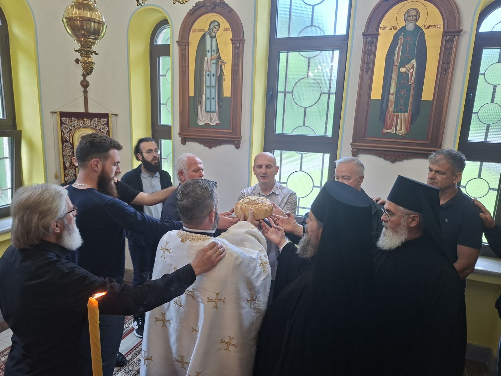 Пренос моштију Светог Оца Николаја Чудотворца — фотографија 9