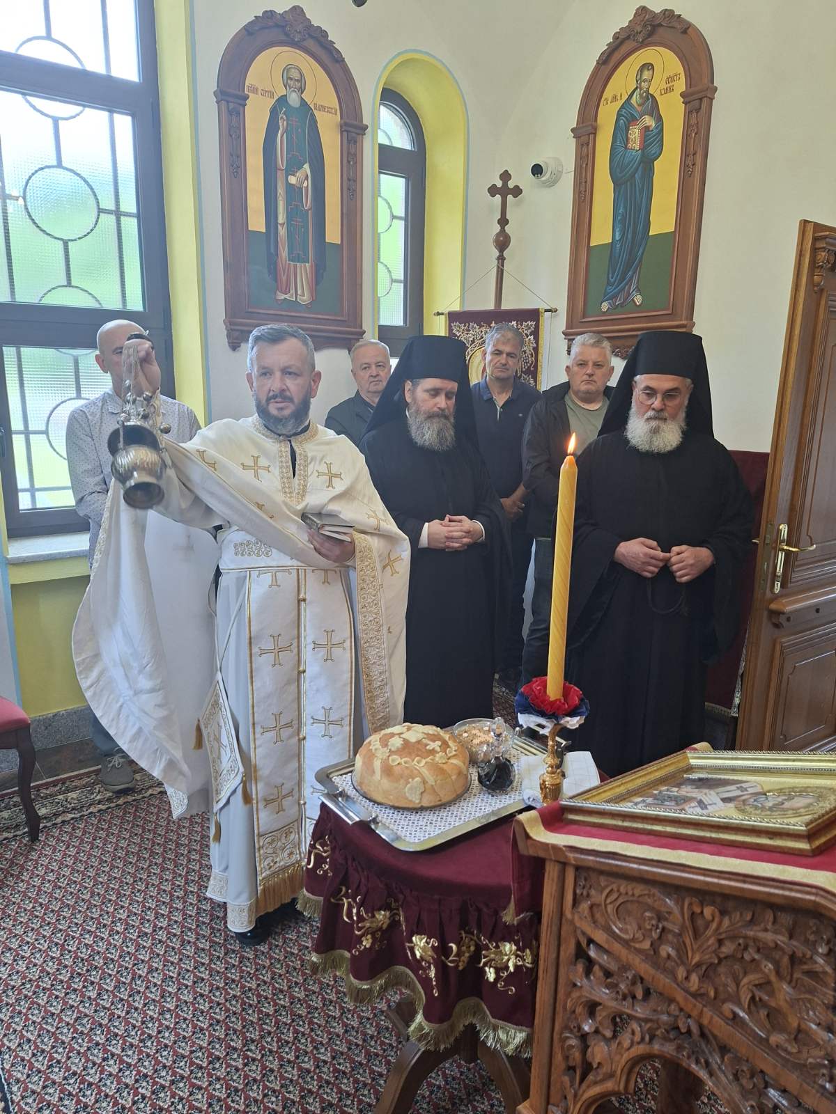 Пренос моштију Светог Оца Николаја Чудотворца — фотографија 6