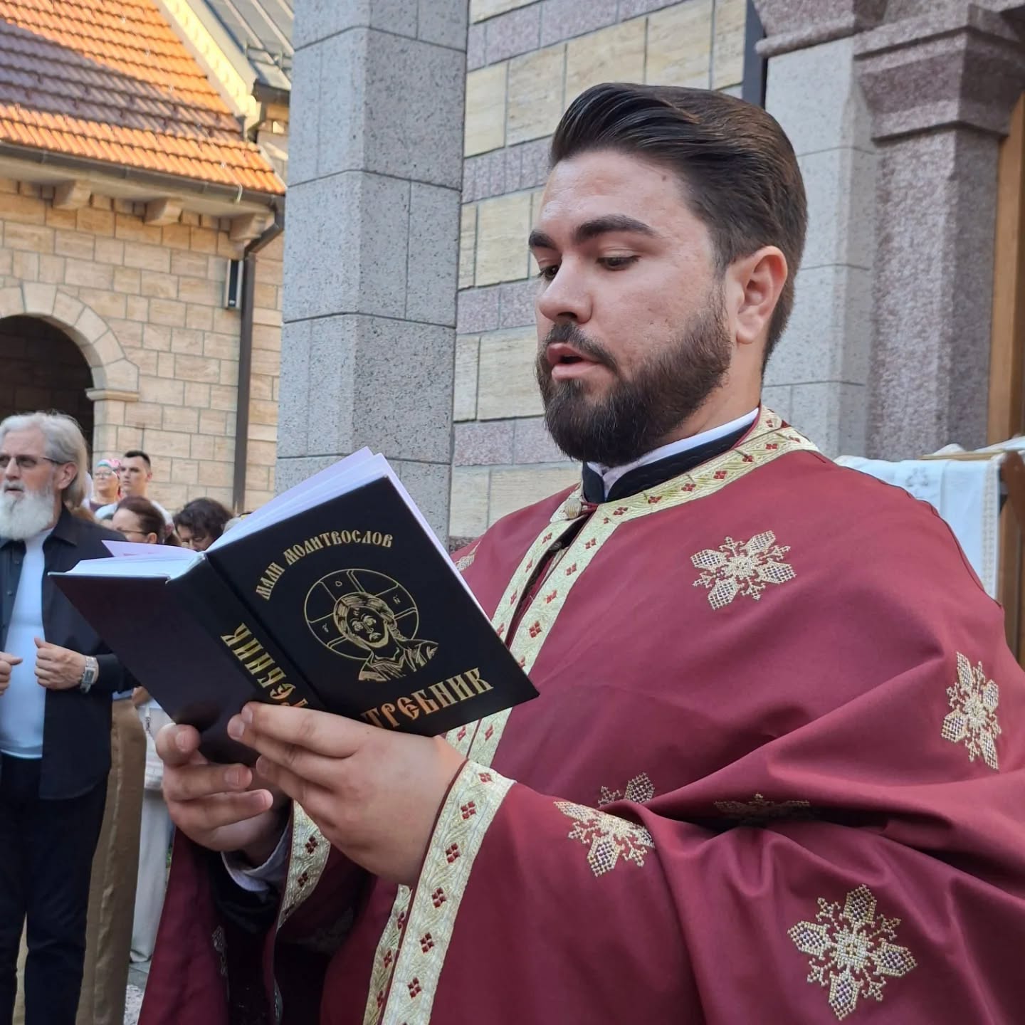 Света тајна Јелеосвећања у нашем манастиру! — фотографија 7