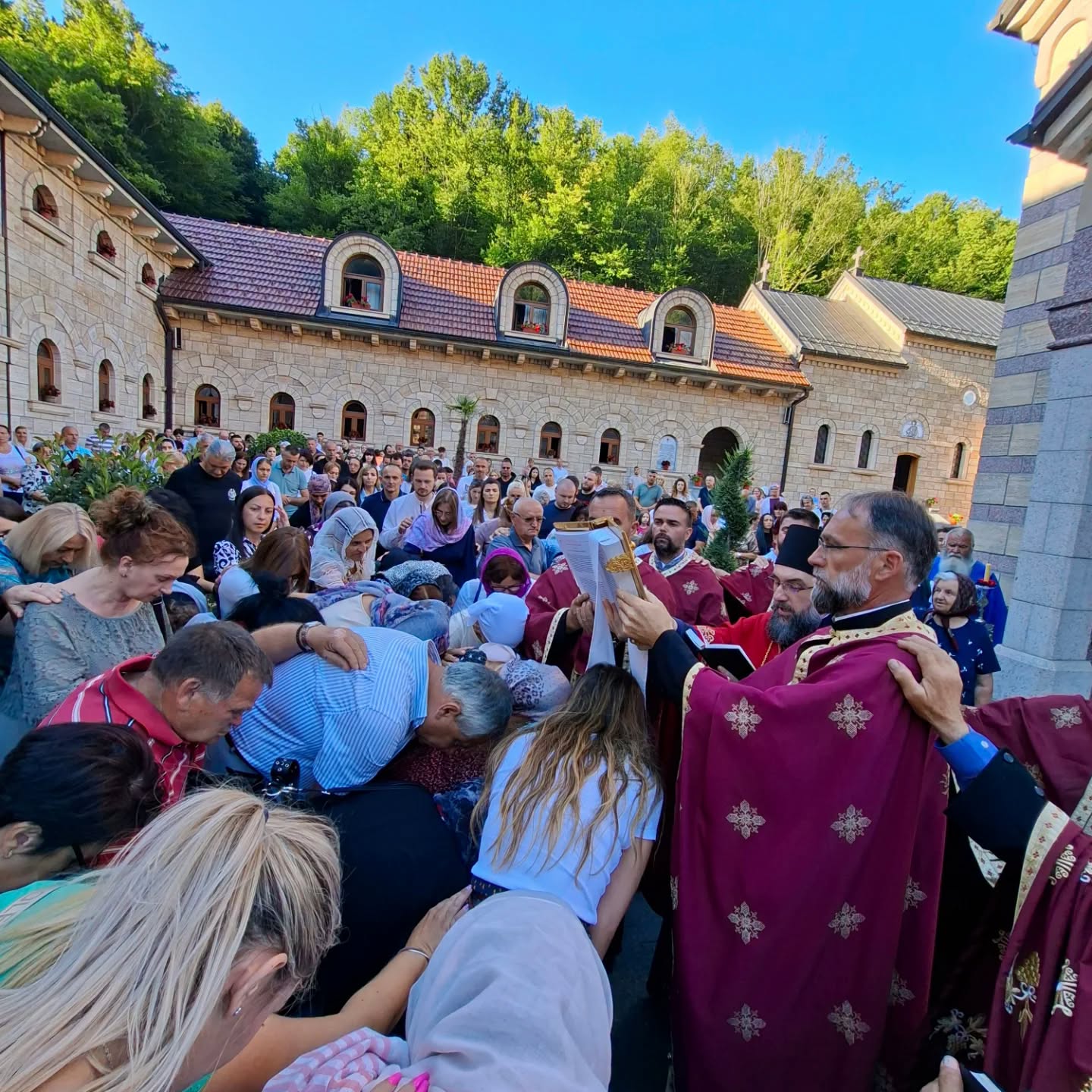 Света тајна Јелеосвећања у нашем манастиру! — фотографија 19