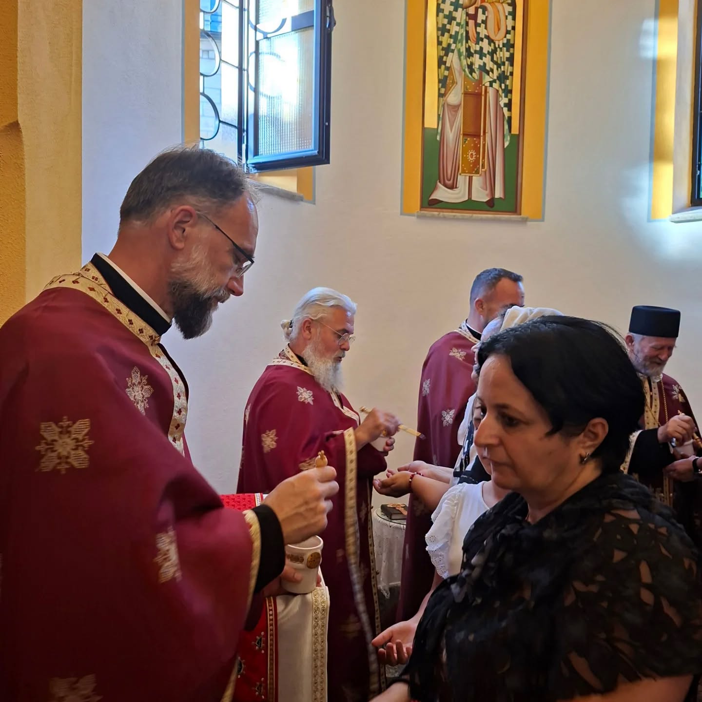 Света тајна Јелеосвећања у нашем манастиру! — фотографија 12