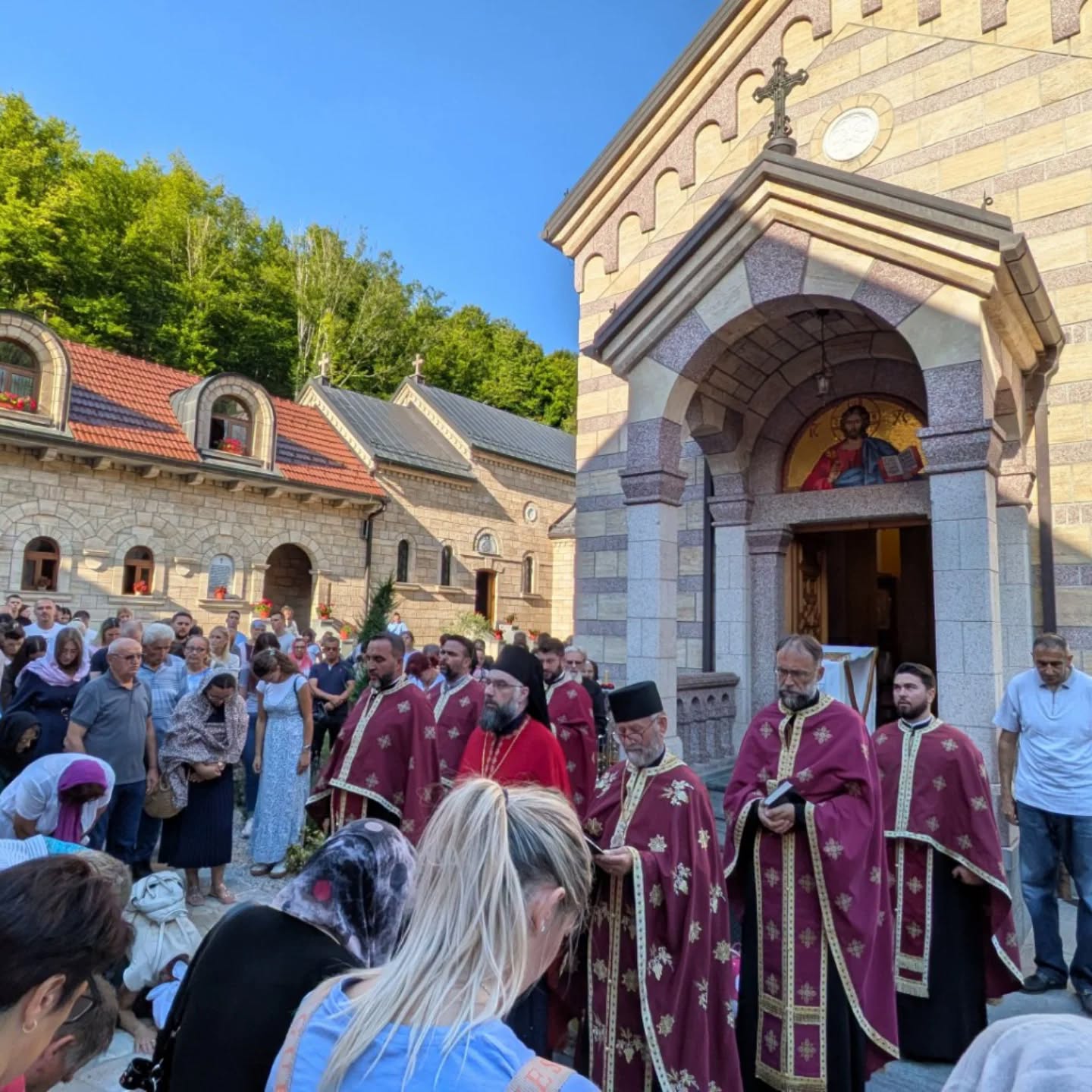 Света тајна Јелеосвећања у нашем манастиру! — фотографија 9