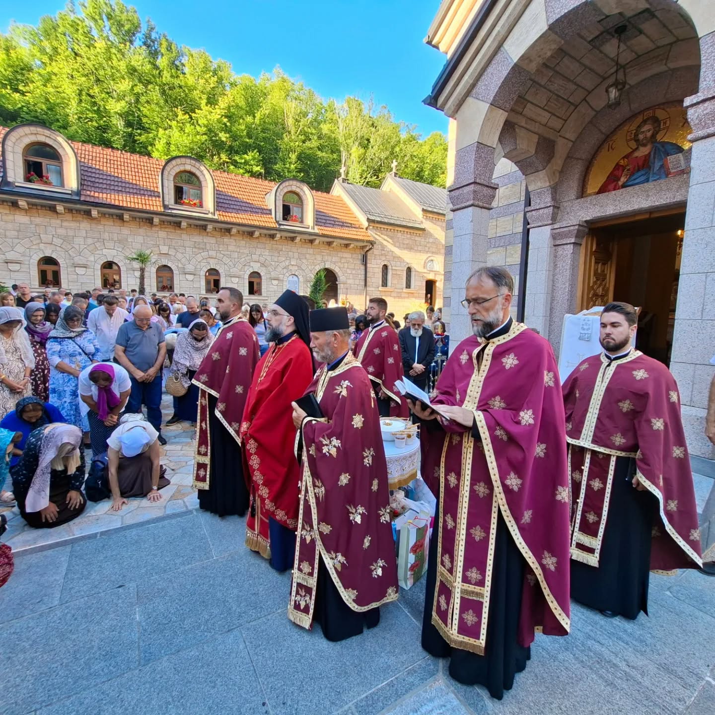 Света тајна Јелеосвећања у нашем манастиру! — фотографија 18