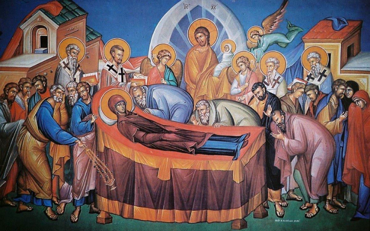 Успење Пресвете Богордице