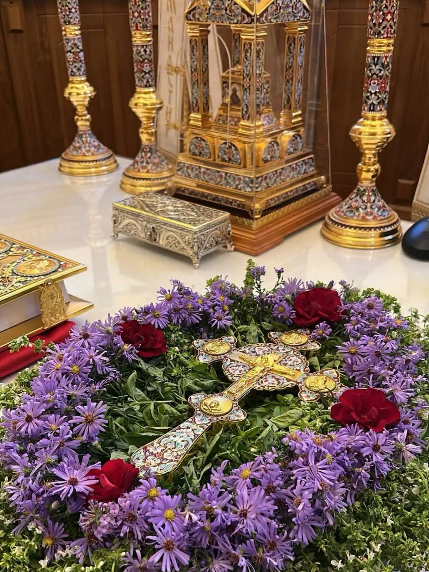Воздвижење Крста Господњег — фотографија 4