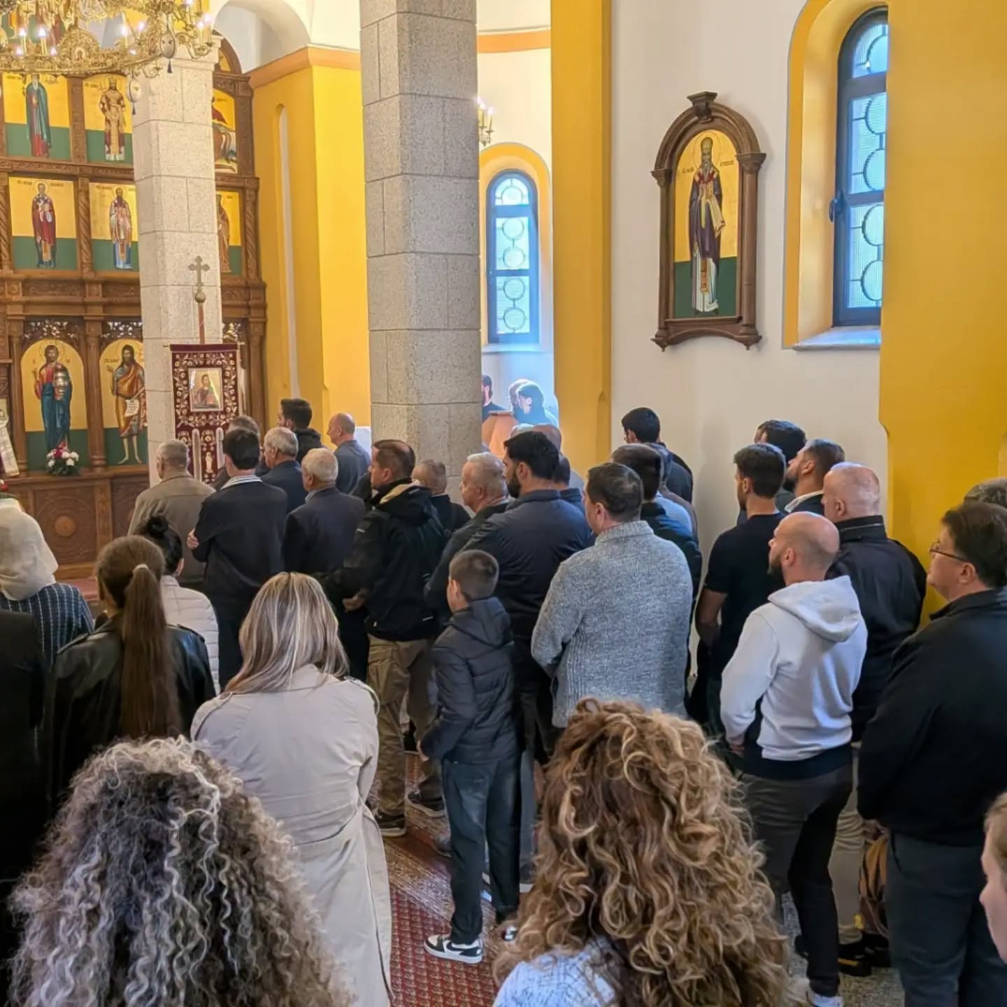 Света архијерејска Литургија и молитвени помен јеромонаху Митрофану — фотографија 8