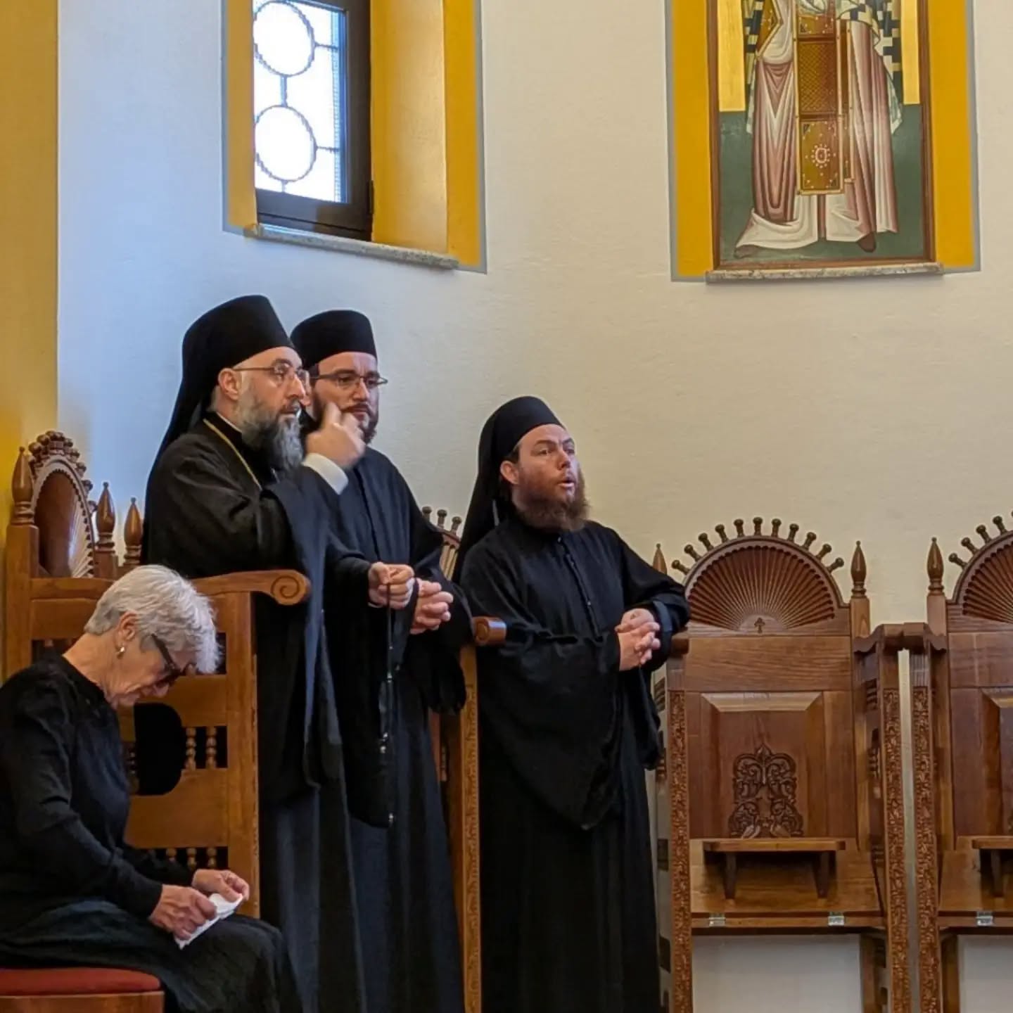 Света архијерејска Литургија и молитвени помен јеромонаху Митрофану — фотографија 15