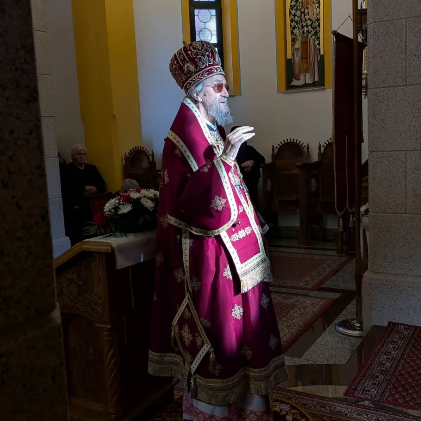 Света архијерејска Литургија и молитвени помен јеромонаху Митрофану — фотографија 5