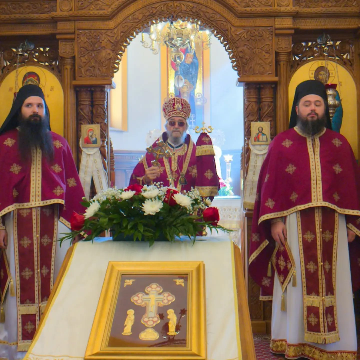 Света архијерејска Литургија и молитвени помен јеромонаху Митрофану — фотографија 6