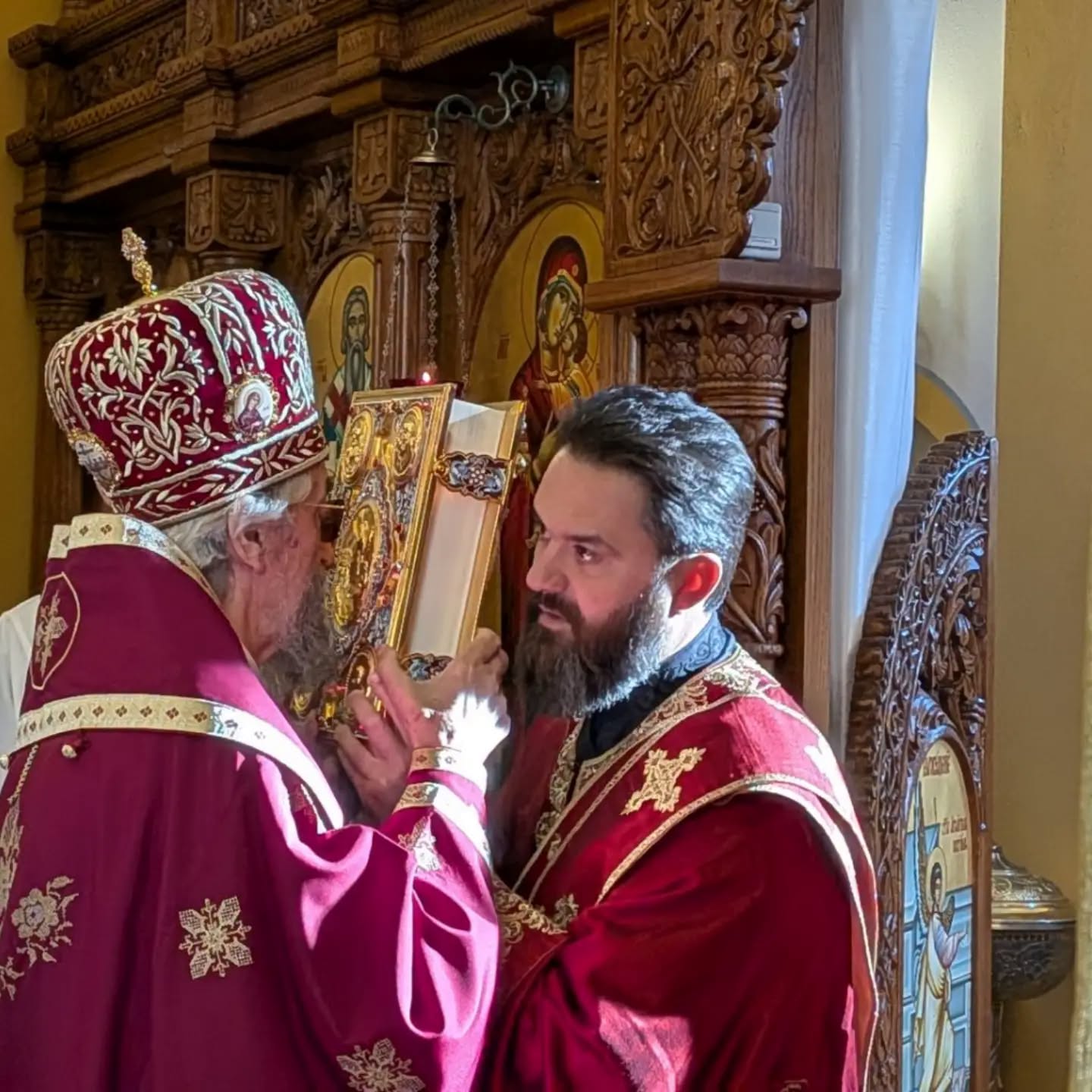 Света архијерејска Литургија и молитвени помен јеромонаху Митрофану — фотографија 3